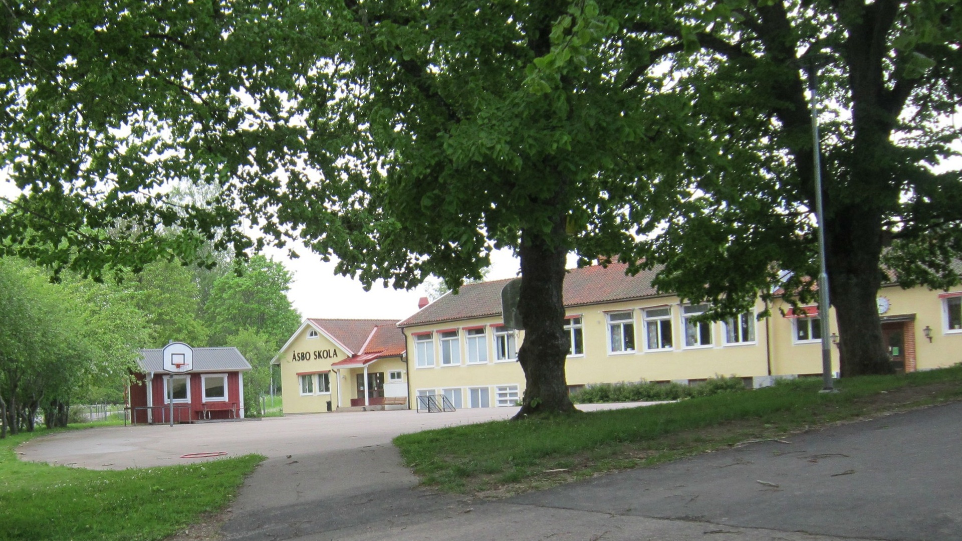 Åsbo skola i Boxholm
