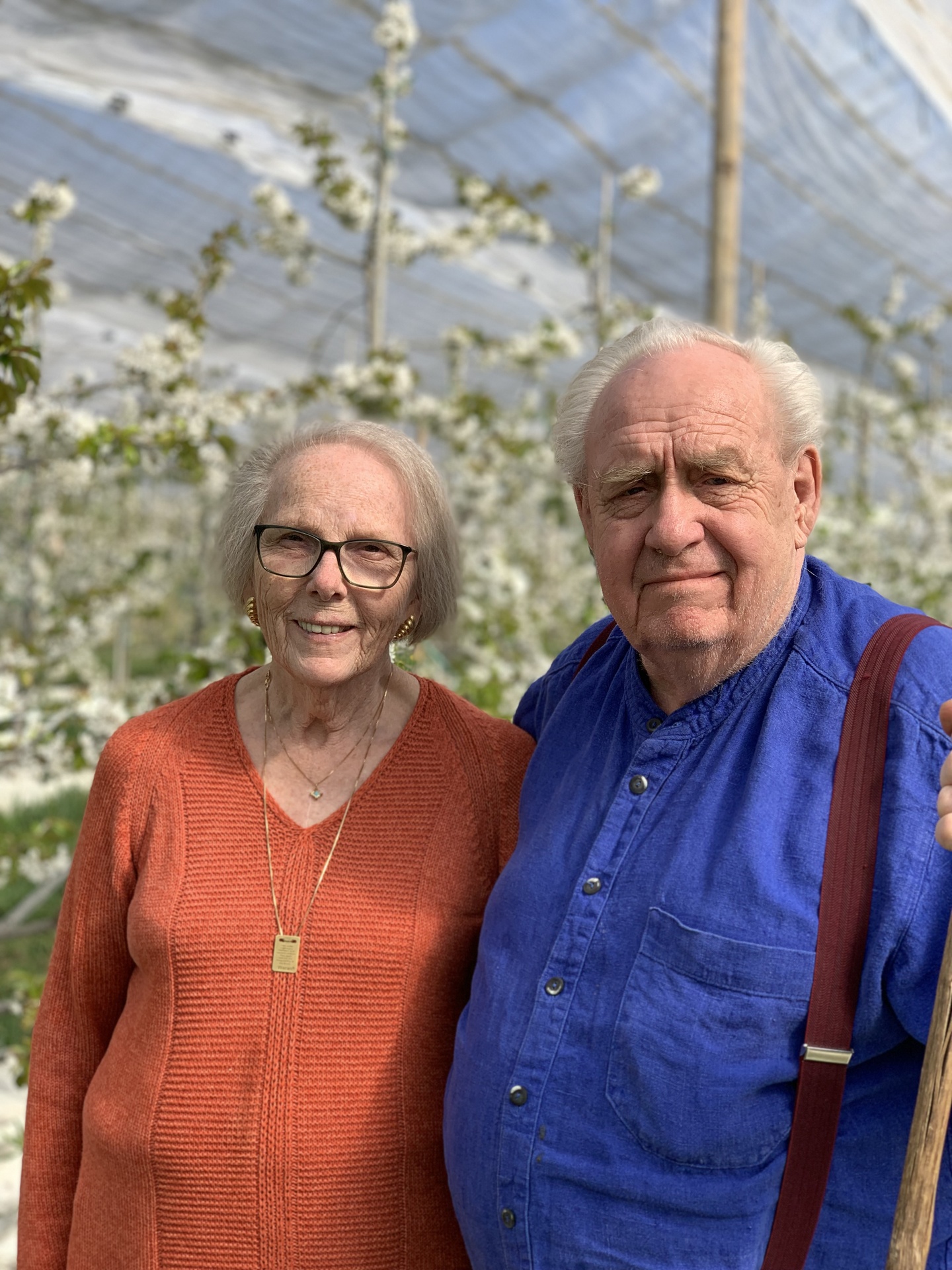 Väversunda Bärodling, Inger Bjugård och Tor Nyberg