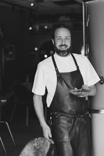 Restaurang Jord, Andreas Landén