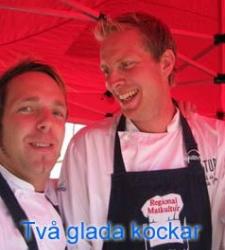 Andreas Landén och Henrik Pettersson